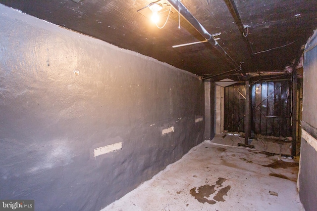 7152 N 20th St, Philadelphia, PA 19138 - view of unfinished below grade area