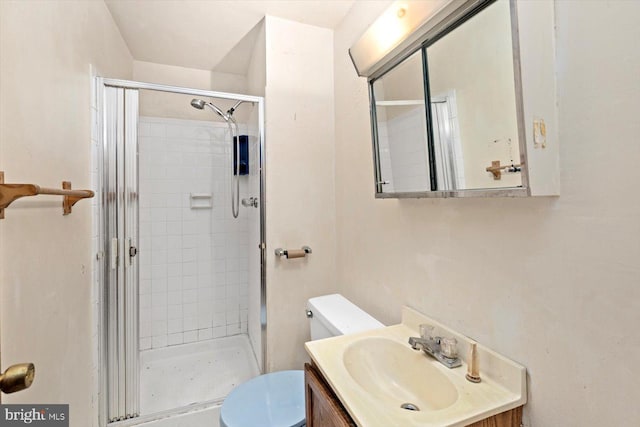 1605 N Amelia St, Sterling, VA 20164 - full bath featuring a shower stall and vanity