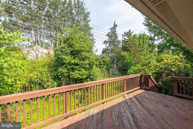 1605 N Amelia St, Sterling, VA 20164 - view of deck