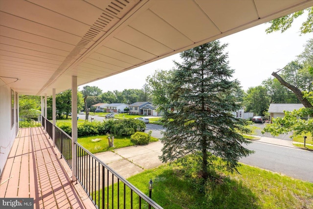 1605 N Amelia St, Sterling, VA 20164 - porch with a residential view