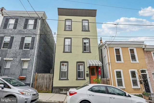 455 Krams Ave, Philadelphia, PA 19128 - view of property featuring stucco siding
