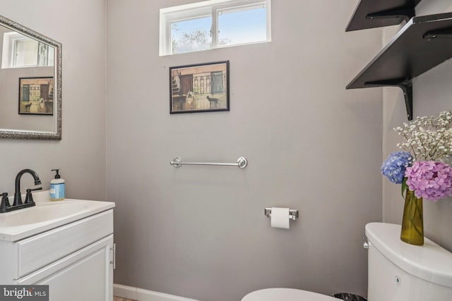 455 Krams Ave, Philadelphia, PA 19128 - bathroom with toilet and vanity