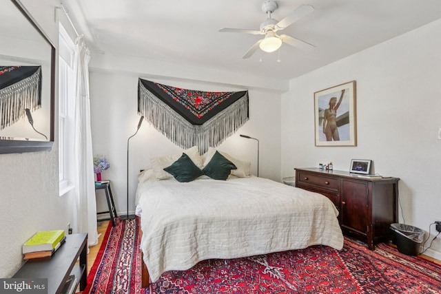455 Krams Ave, Philadelphia, PA 19128 - bedroom with ceiling fan