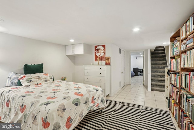 455 Krams Ave, Philadelphia, PA 19128 - bedroom with recessed lighting and light tile patterned flooring