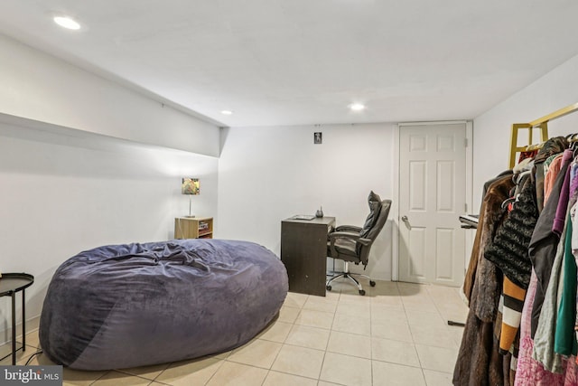 455 Krams Ave, Philadelphia, PA 19128 - bedroom featuring recessed lighting and light tile patterned floors