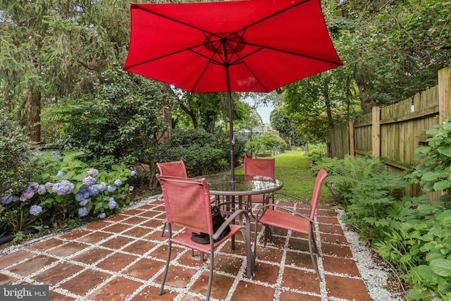 455 Krams Ave, Philadelphia, PA 19128 - view of patio / terrace with outdoor dining space
