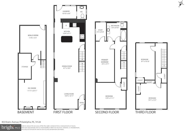 455 Krams Ave, Philadelphia, PA 19128 - view of room layout