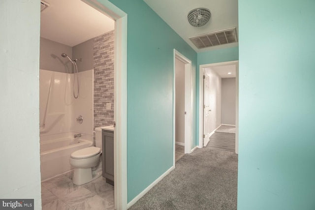 214 Crooked Ln, King Of Prussia, PA 19406 - bathroom with shower / bathtub combination and vanity