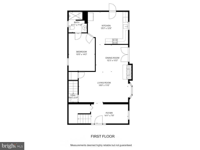 214 Crooked Ln, King Of Prussia, PA 19406 - view of room layout