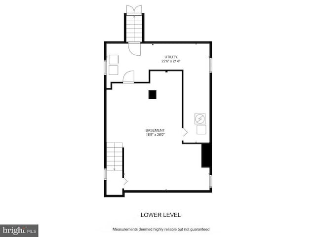214 Crooked Ln, King Of Prussia, PA 19406 - view of floor plan / room layout