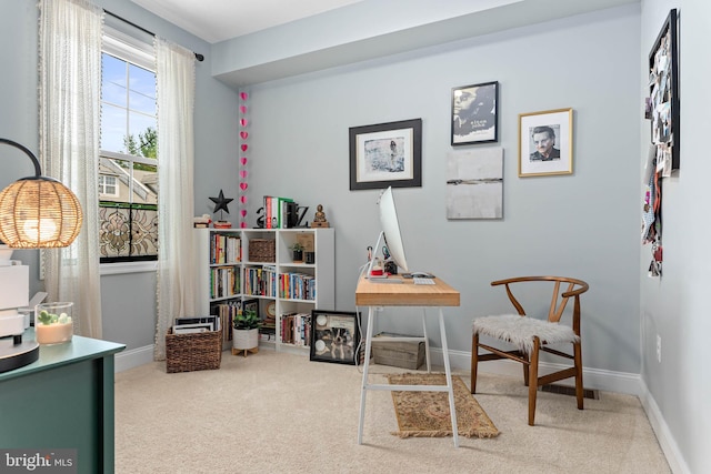 311 W 3rd Ave, Conshohocken, PA 19428 - sitting room featuring carpet flooring