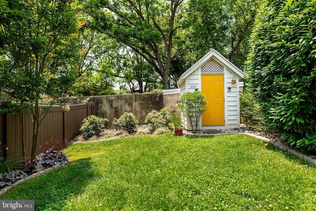 311 W 3rd Ave, Conshohocken, PA 19428 - view of yard with a storage shed