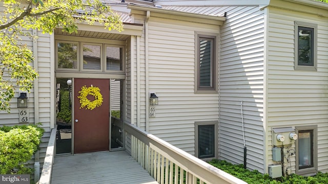 66 Ashton Way Unit 66, West Chester, PA 19380 - doorway to property