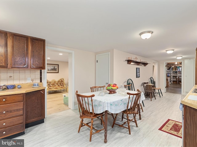 5409 Greenspring Valley Rd, Green Spring, WV 26722 - dining area featuring light wood-type flooring