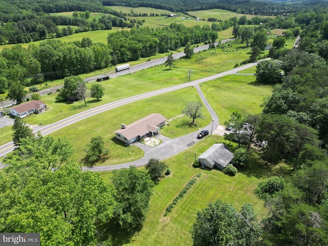 5409 Greenspring Valley Rd, Green Spring, WV 26722 - overview of rural landscape