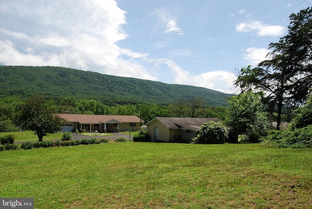 5409 Greenspring Valley Rd, Green Spring, WV 26722 - mountain view