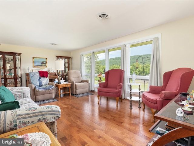 5409 Greenspring Valley Rd, Green Spring, WV 26722 - living room with light wood-style flooring
