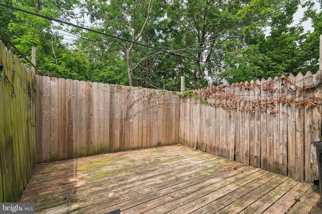 1918 E Albert St, Philadelphia, PA 19125 - view of deck