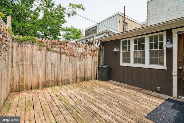 1918 E Albert St, Philadelphia, PA 19125 - view of deck