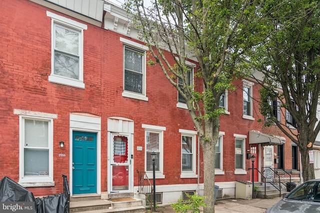 1918 E Albert St, Philadelphia, PA 19125 - multi unit property with brick siding and entry steps
