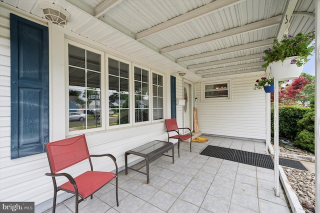 15 Paul Rd, Maple Shade, NJ 08052 - view of covered porch