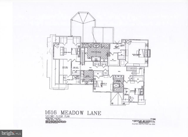 1616 Meadow Ln, Glen Mills, PA 19342 - view of property floor plan