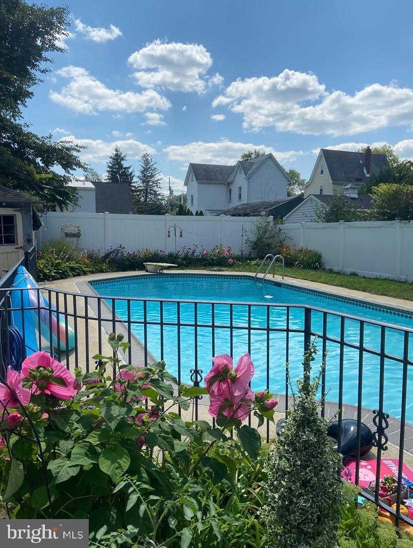 120 Melrose, Haddon Township, NJ 08108 - view of pool featuring a fenced backyard