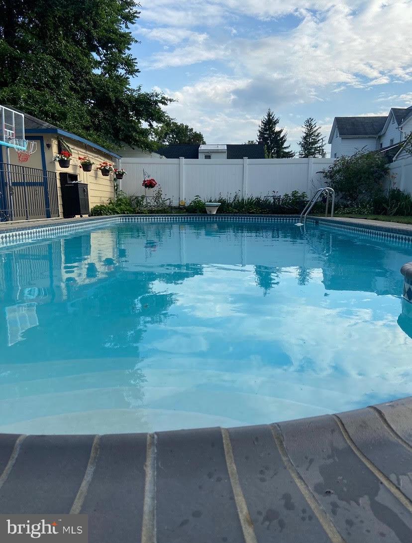 120 Melrose, Haddon Township, NJ 08108 - view of pool featuring a fenced backyard
