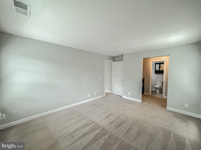 3801 Ridge Knoll Ct Unit 206A, Fairfax, VA 22033 - unfurnished bedroom featuring carpet flooring and ensuite bath