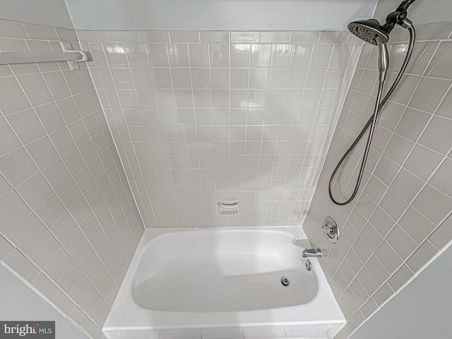 3801 Ridge Knoll Ct Unit 206A, Fairfax, VA 22033 - full bathroom with shower / tub combination