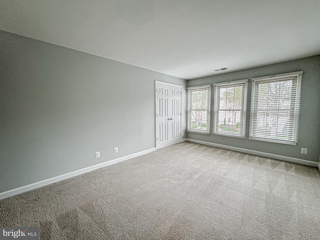 3801 Ridge Knoll Ct Unit 206A, Fairfax, VA 22033 - unfurnished room featuring baseboards and carpet flooring