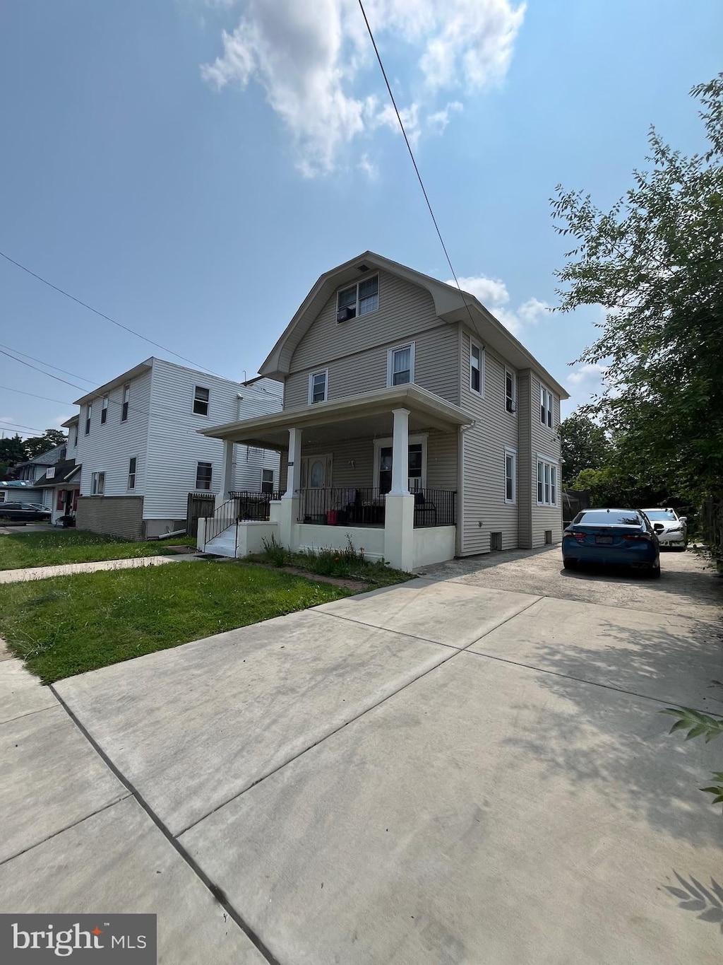4412 Westfield Ave, Pennsauken, NJ 08110 - view of front of home with covered porch