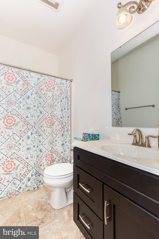 4136 Shanelle Ct Lot 10, Hampstead, MD 21074 - bathroom featuring vanity and toilet