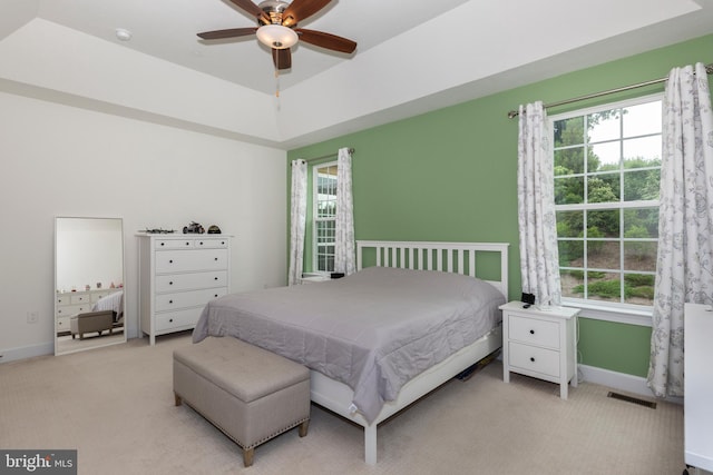 4136 Shanelle Ct Lot 10, Hampstead, MD 21074 - carpeted bedroom with multiple windows and a ceiling fan