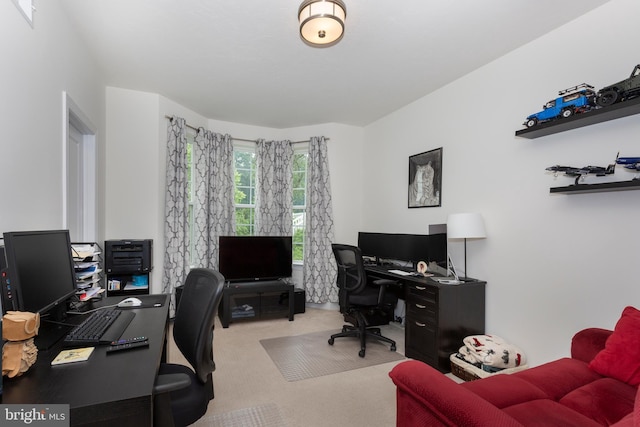 4136 Shanelle Ct Lot 10, Hampstead, MD 21074 - office area featuring carpet floors