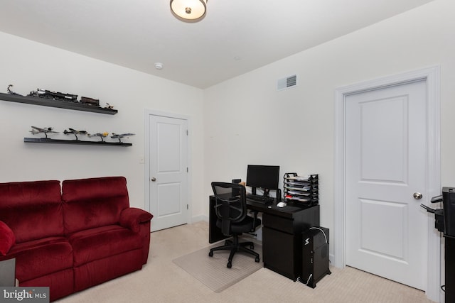 4136 Shanelle Ct Lot 10, Hampstead, MD 21074 - office featuring light colored carpet