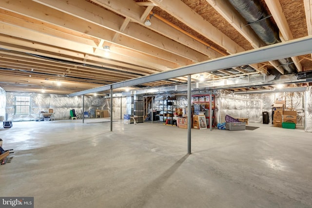 4136 Shanelle Ct Lot 10, Hampstead, MD 21074 - basement with heating unit