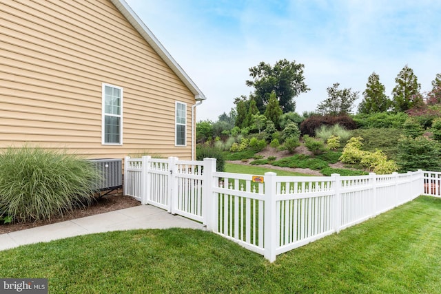 4136 Shanelle Ct Lot 10, Hampstead, MD 21074 - view of fenced yard