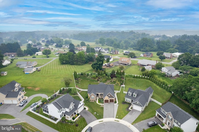4136 Shanelle Ct Lot 10, Hampstead, MD 21074 - aerial overview of property's location with nearby suburban area