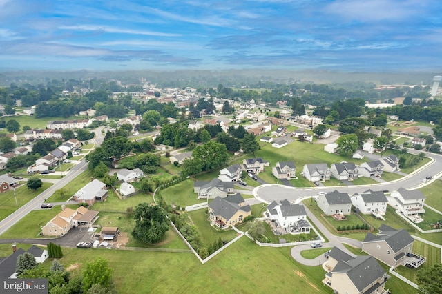 4136 Shanelle Ct Lot 10, Hampstead, MD 21074 - aerial view of property and surrounding area featuring nearby suburban area