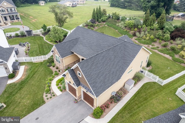4136 Shanelle Ct Lot 10, Hampstead, MD 21074 - aerial view of property and surrounding area