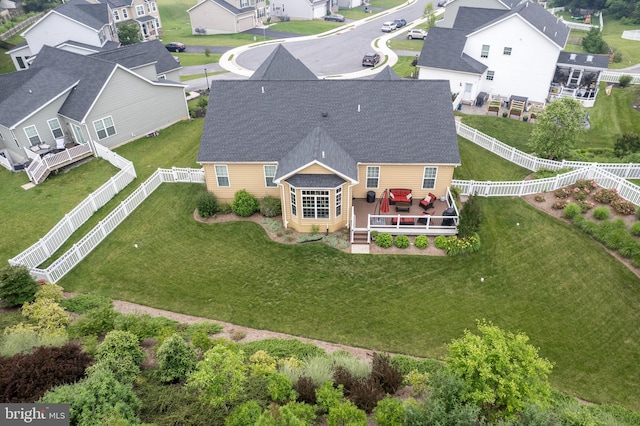 4136 Shanelle Ct Lot 10, Hampstead, MD 21074 - aerial view of residential area