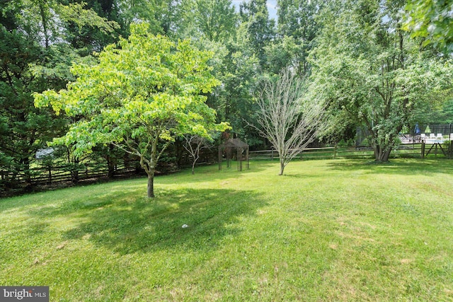 1215 Lorene Dr, Pasadena, MD 21122 - view of fenced backyard