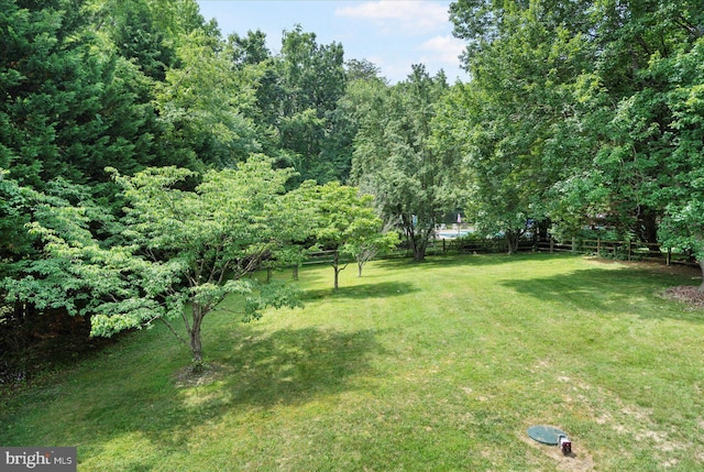 1215 Lorene Dr, Pasadena, MD 21122 - view of yard