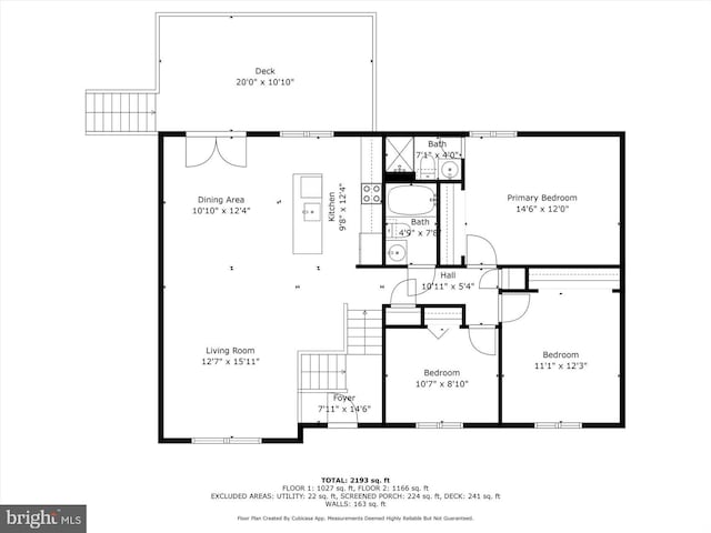 1215 Lorene Dr, Pasadena, MD 21122 - view of floor plan / room layout