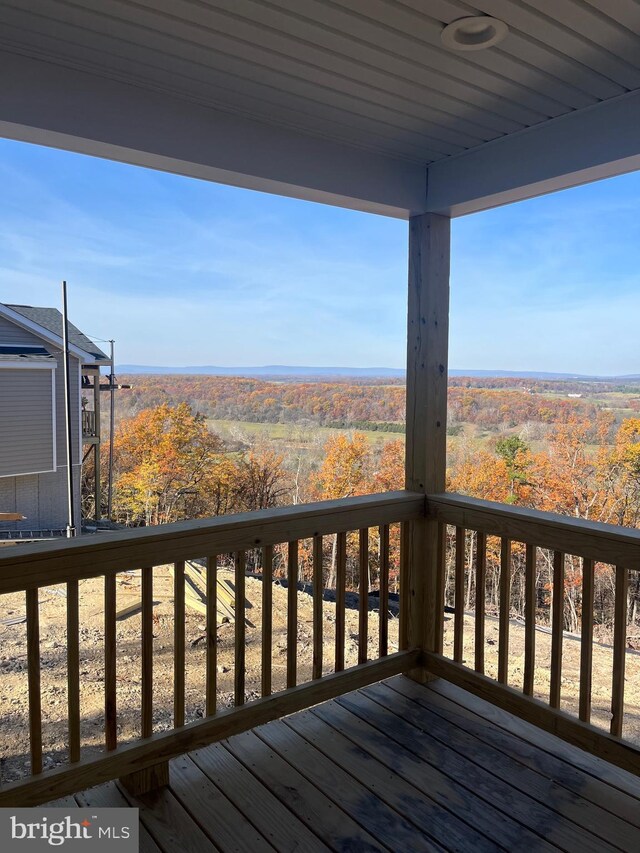 240 Howellsville Rd, Front Royal, VA 22630 - view of wooden deck