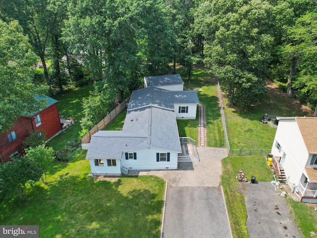 1440 Cedarhurst Rd, Shady Side, MD 20764 - view from above of property