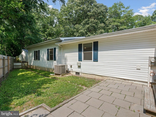 1440 Cedarhurst Rd, Shady Side, MD 20764 - rear view of property with a patio area and a fenced backyard
