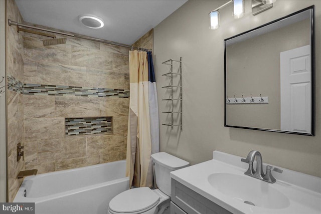 3629 Chestnut St, Reading, PA 19605 - full bathroom featuring shower / tub combo with curtain and vanity