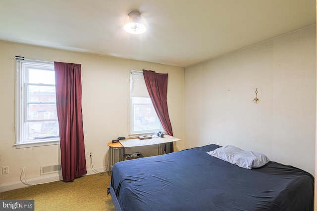 3635 Lyndale Ave, Baltimore, MD 21213 - bedroom with carpet and multiple windows